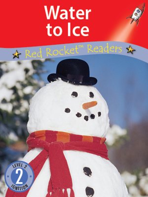 cover image of Water to Ice
